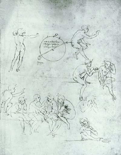 Study of Figures for 